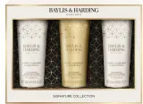 Baylis & Harding Sweet Mandarin & Grapefruit - Набор кремов для рук и ногтей Baylis Harding Sweet Mandarin Grapefruit Indulgent Hand Trio подарочный, 3x50 мл — фото 1