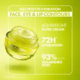 Крем для лица Biotherm Aquasource+ Electrolyte Nutri Cream питательный, увлажняющий, 50 мл — фото 2