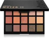 Палетка теней для век BPerfect Muted II Shadow Palette матовые и блестящие оттенки, 22,5 г — фото 1
