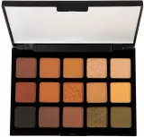 Палетка теней для век BPerfect Muted II Shadow Palette матовые и блестящие оттенки, 22,5 г — фото 2