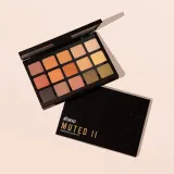 Палетка теней для век BPerfect Muted II Shadow Palette матовые и блестящие оттенки, 22,5 г — фото 7