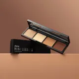 Палетка теней для век BPerfect Mini Legacy vol. 1 мини, тёплые нейтральные оттенки, 8 г — фото 6