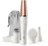 Прибор для лица Braun FaceSpa Pro SE911 3 в 1, эпиляция, очищение и тонизирование, 1 шт — фото 1