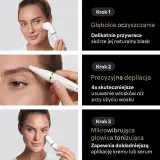 Прибор для лица Braun FaceSpa Pro SE911 3 в 1, эпиляция, очищение и тонизирование, 1 шт — фото 3