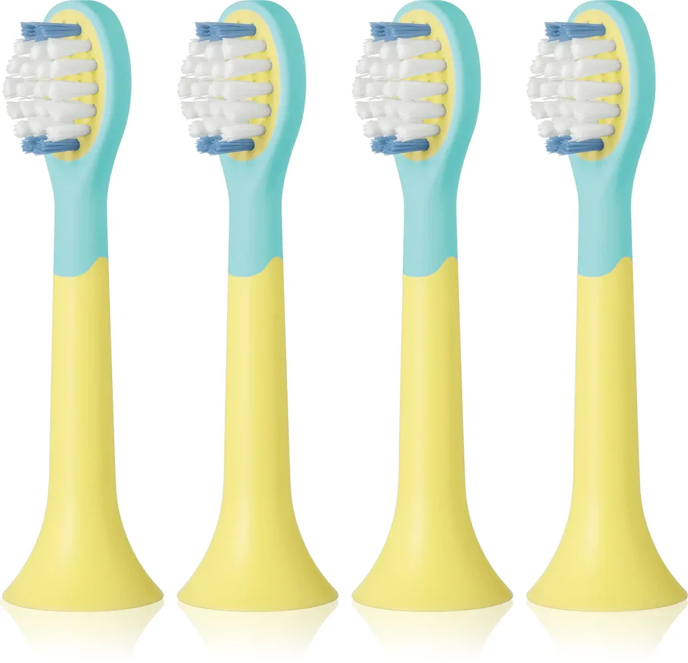 Насадки для электрической зубной щётки Beurer Wavy Soft SC-11 сменные, подходят для детских зубов, 4 шт