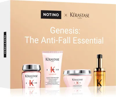 Набор для ухода за волосами Beauty Discovery Box Notino × Kerastase Genesis: The Anti-Fall Essential для ослабленных и выпадающих волос