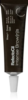 Краска-гель для бровей и ресниц RefectoCil Intense Brow[n]s Base Gel стойкая, на растительных компонентах, 15 мл