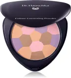 Пудра для лица Dr. Hauschka Make-Up Colour Correcting Powder корректирующая, прозрачная, 8 г, оттенок 01 activating — фото 1