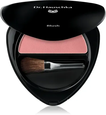 Румяна для лица Dr. Hauschka Make-Up Blush компактные, для естественного румянца, 5 г, оттенок 01 raspberry