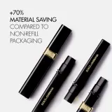 Dolce&Gabbana My Lash Seduction 24H* Panoramic Flutter & Curl Mascara - Тушь для ресниц Dolce Gabbana My Lash Seduction 24H Panoramic Flutter Curl Mascara удлиняющая, подкручивающая, 7 мл, 7 мл, оттенок 01 NATURALLY BLACK — фото 8