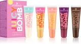 Набор блесков для губ essence Juicy Bomb пять оттенков по 10 мл, подарочный 04 Sugar Coated — фото 1