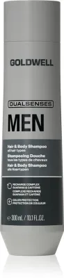 Шампунь-гель для душа Goldwell Dualsenses Men Hair Body Shampoo 2 в 1, для волос и тела, 300 мл