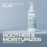 Флюид для кожи головы Goldwell Dualsenses Scalp Specialist Rebalance Hydrate Fluid несмываемый, увлажняющий, для чувствительной кожи головы, 150 мл — фото 4