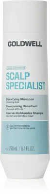 Шампунь для волос Goldwell Dualsenses Scalp Specialist Densifying Shampoo для густоты, для слабых и выпадающих волос, 250 мл