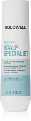 Шампунь для волос Goldwell Dualsenses Scalp Specialist Anti-Dandruff Shampoo против перхоти, увлажняющий, 250 мл