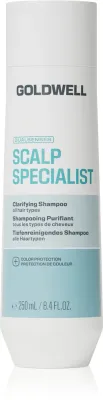 Шампунь для волос Goldwell Dualsenses Scalp Specialist Clarifying Shampoo глубоко очищающий, для всех типов волос, 250 мл