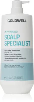 Шампунь для волос Goldwell Dualsenses Scalp Specialist Clarifying Shampoo глубоко очищающий, для всех типов волос, 1000 мл