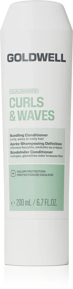 Кондиционер для волос Goldwell Dualsenses Curls Waves Bundling Conditioner для кудрявых и волнистых, увлажняющий