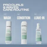 Кондиционер для волос Goldwell Dualsenses Curls Waves Bundling Conditioner для кудрявых и волнистых, увлажняющий — фото 6