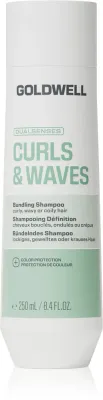 Шампунь для волос Goldwell Dualsenses Curls Waves Bundling Shampoo для кудрявых и волнистых, защита цвета, 250 мл
