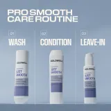 Кондиционер для волос Goldwell Dualsenses Just Smooth Taming Conditioner разглаживающий, для всех типов волос — фото 6