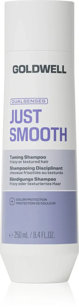 Шампунь для волос Goldwell Dualsenses Just Smooth Taming Shampoo разглаживающий, для всех типов волос