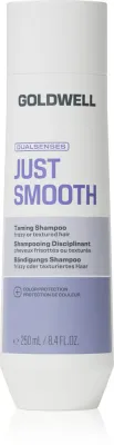 Шампунь для волос Goldwell Dualsenses Just Smooth Taming Shampoo разглаживающий, для всех типов волос, 250 мл