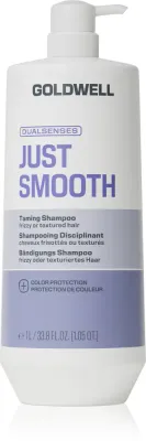 Шампунь для волос Goldwell Dualsenses Just Smooth Taming Shampoo разглаживающий, для всех типов волос, 1000 мл