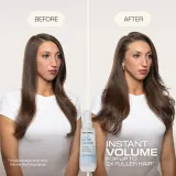 Спрей для объёма волос Goldwell Dualsenses Ultra Volume Bodifying Spray несмываемый, для тонких волос, термозащита, 150 мл — фото 2
