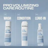Кондиционер для волос Goldwell Dualsenses Ultra Volume Bodifying Conditioner для объёма, для тонких волос — фото 5
