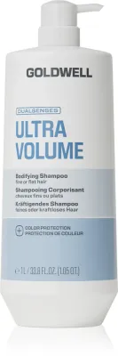 Шампунь для волос Goldwell Dualsenses Ultra Volume Bodifying Shampoo для объёма, для тонких волос, 1000 мл