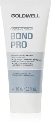 Маска для волос Goldwell Dualsenses Bond Pro Pre-Wash Cortex Filler перед мытьём, восстанавливающая, для ослабленных волос, 100 г