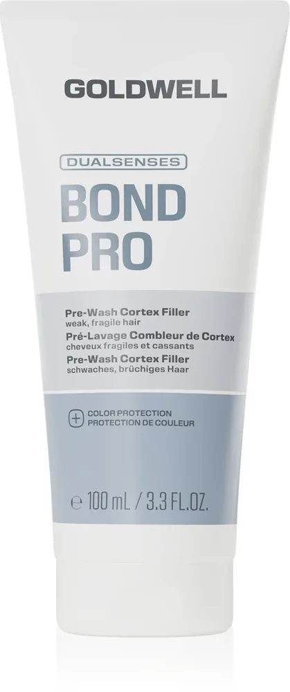 Маска для волос Goldwell Dualsenses Bond Pro Pre-Wash Cortex Filler перед мытьём, восстанавливающая, для ослабленных волос, 100 г