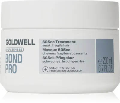 Маска для волос Goldwell Dualsenses Bond Pro 60Sec Treatment укрепляющая, для ослабленных волос, 200 мл