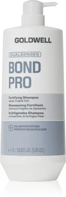 Шампунь для волос Goldwell Dualsenses Bond Pro Fortifying Shampoo укрепляющий, для ослабленных волос, 1000 мл