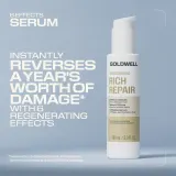 Сыворотка для волос Goldwell Dualsenses Rich Repair 6 Effects Serum несмываемая, для сухих и повреждённых волос, 100 мл — фото 4