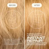 Шампунь для волос Goldwell Dualsenses Rich Repair Restoring Shampoo восстанавливающий, для сухих волос — фото 3