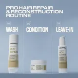 Шампунь для волос Goldwell Dualsenses Rich Repair Restoring Shampoo восстанавливающий, для сухих волос — фото 7