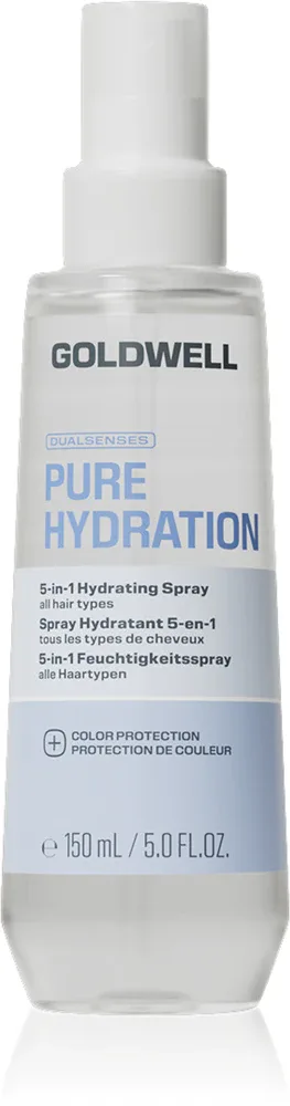Спрей для волос Goldwell Dualsenses Pure Hydration 5-in-1 Hydrating Spray несмываемый, увлажняющий, 150 мл