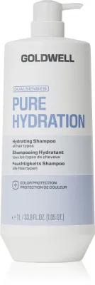 Шампунь для волос Goldwell Dualsenses Pure Hydration Hydrating Shampoo увлажняющий, для всех типов волос, 1000 мл
