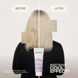 Шампунь для волос Goldwell Dualsenses Blondes Highlights Toning Shampoo тонирующий, для светлых волос, 250 мл — фото 2