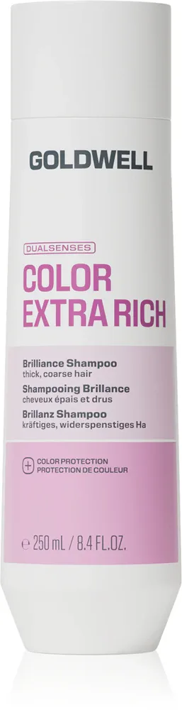 Шампунь для волос Goldwell Dualsenses Color Extra Rich Brilliance Shampoo для окрашенных волос, защита цвета