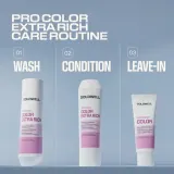 Шампунь для волос Goldwell Dualsenses Color Extra Rich Brilliance Shampoo для окрашенных волос, защита цвета — фото 6