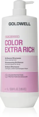 Шампунь для волос Goldwell Dualsenses Color Extra Rich Brilliance Shampoo для окрашенных волос, защита цвета, 1000 мл