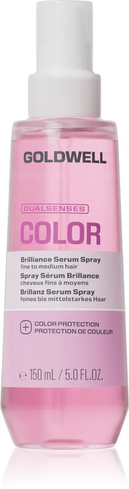 Спрей-сыворотка для волос Goldwell Dualsenses Color Brilliance Serum Spray несмываемый, для окрашенных волос, 150 мл