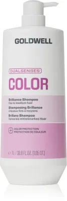 Шампунь для волос Goldwell Dualsenses Color Brilliance Shampoo для окрашенных волос, защита цвета, 1000 мл