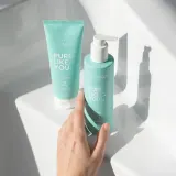 Набор для волос ICONIQUE Professional PURE LIKE YOU Set шампунь 250 мл, пилинг 200 мл и массажная щётка BrushArt, подарочный — фото 3