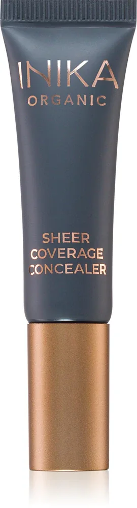 Корректор для лица INIKA Organic Sheer Coverage кремовый, увлажняющий, со средней степенью покрытия, 10 мл, оттенок Porcelain