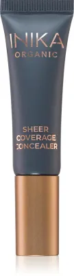Корректор для лица INIKA Organic Sheer Coverage кремовый, увлажняющий, со средней степенью покрытия, 10 мл