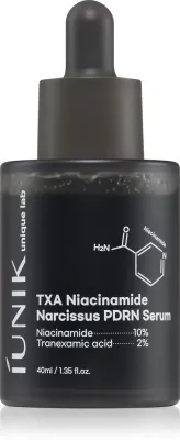 Сыворотка для лица iUnik TXA Niacinamide Narcissus PDRN Serum с ниацинамидом 10%, против пигментации, 40 мл